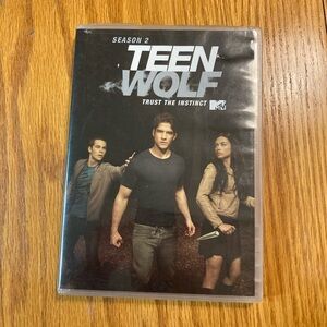 Teen Wolf Season 2 DVD